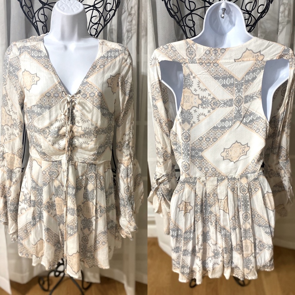 BoHo Beautiful Flowing Top!
